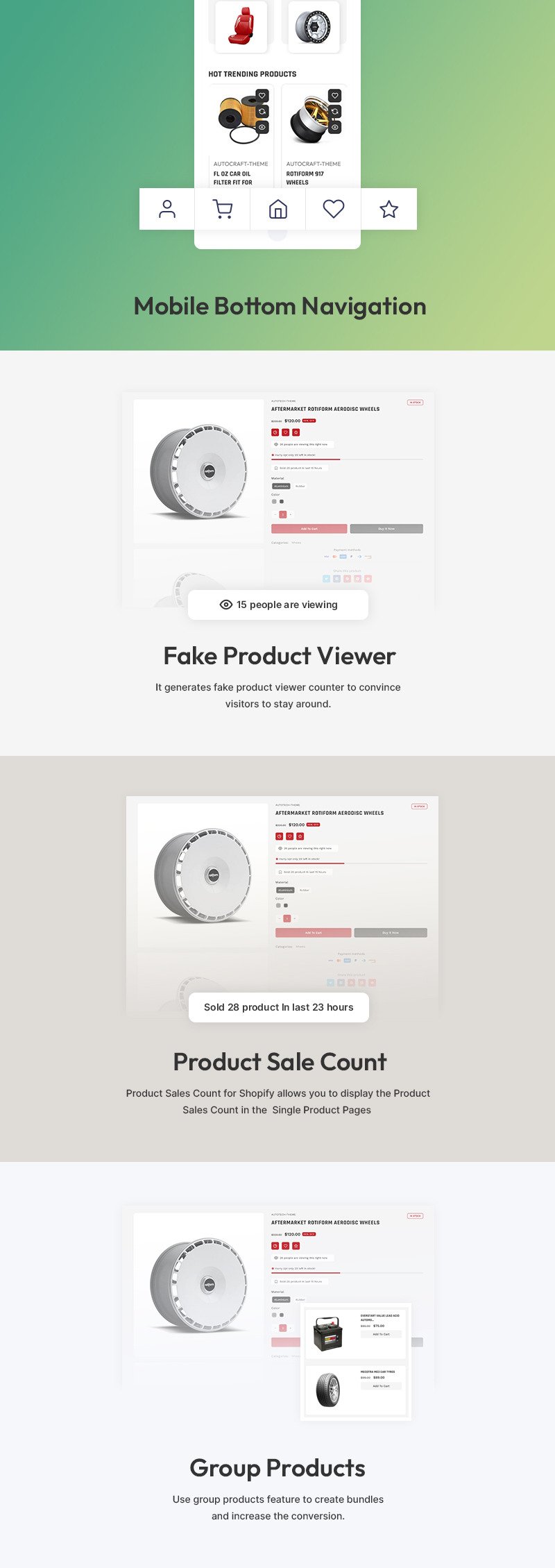 Autopro - 汽车及备件工具多用途 Shopify 2.0 响应式主题