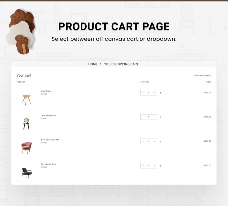 Sit Stay - Mega Furniture Shopify 2.0 响应式主题