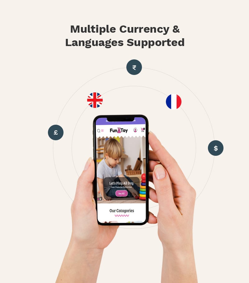 Fun-N-Toy - 儿童玩具、衣服、游戏和鞋子 - 高级 Shopify 2.0 多用途响应式