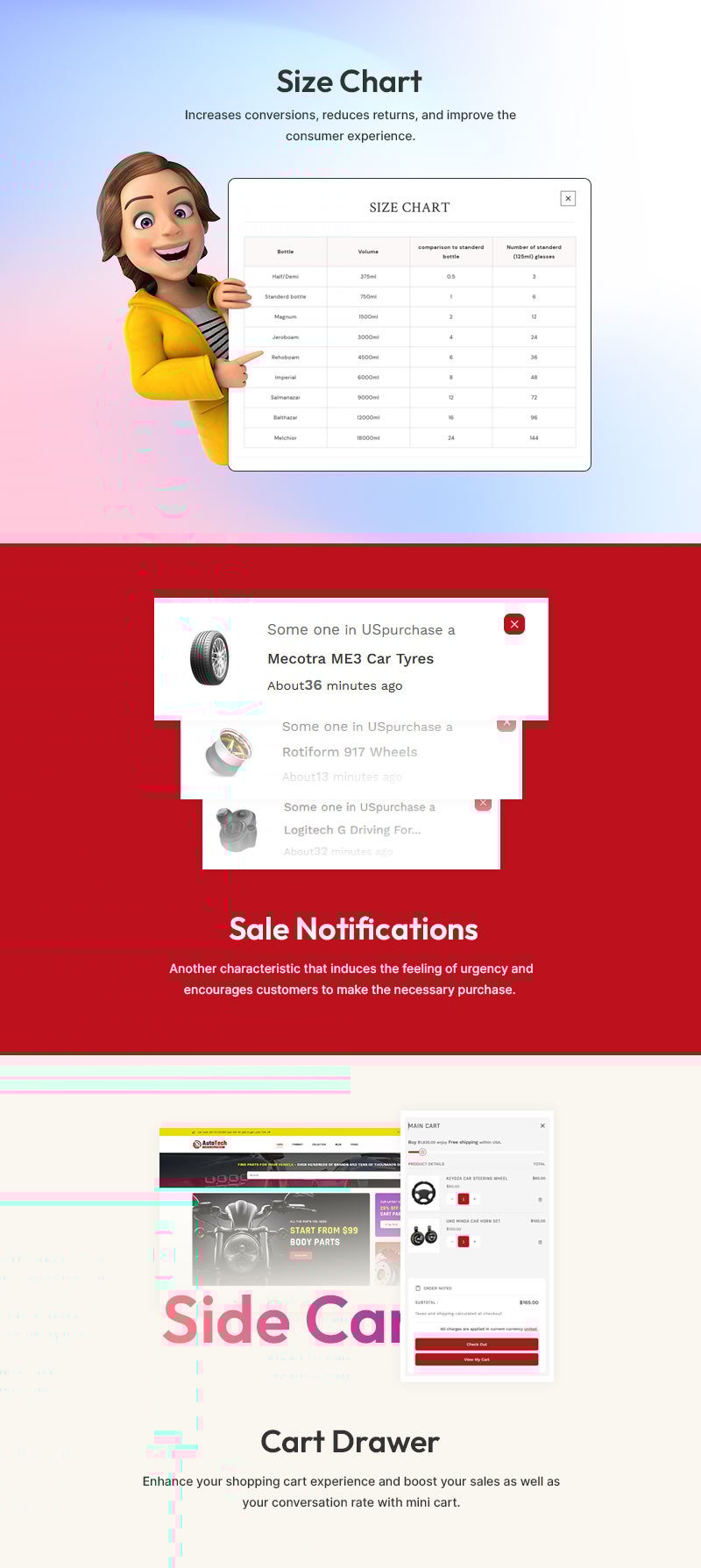 Autotech - 汽车及零配件大型商店多用途 Shopify 2.0 响应式主题