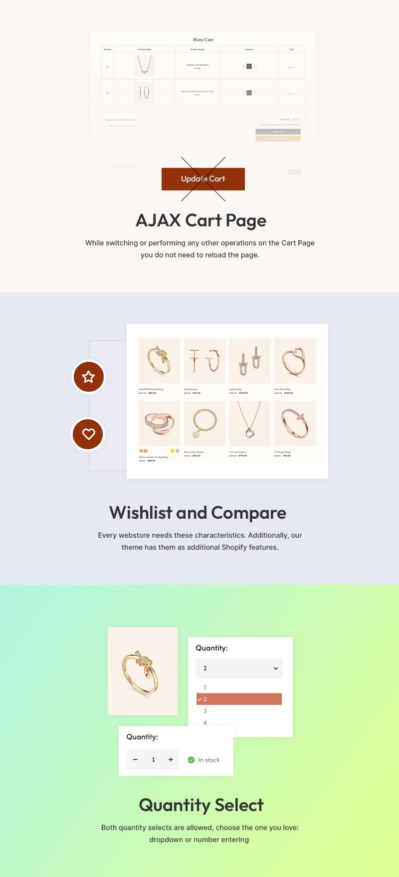 Skystone - 现代珠宝店 Shopify 2.0 响应式主题 #388652