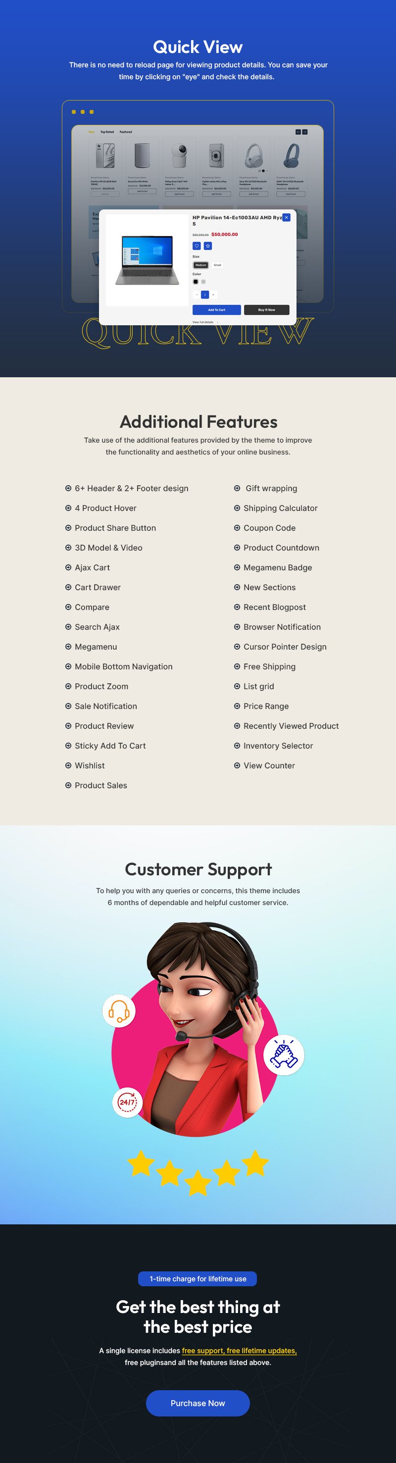 Megakart - 电子和小工具大型商店多用途 Shopify 2.0 响应式主题