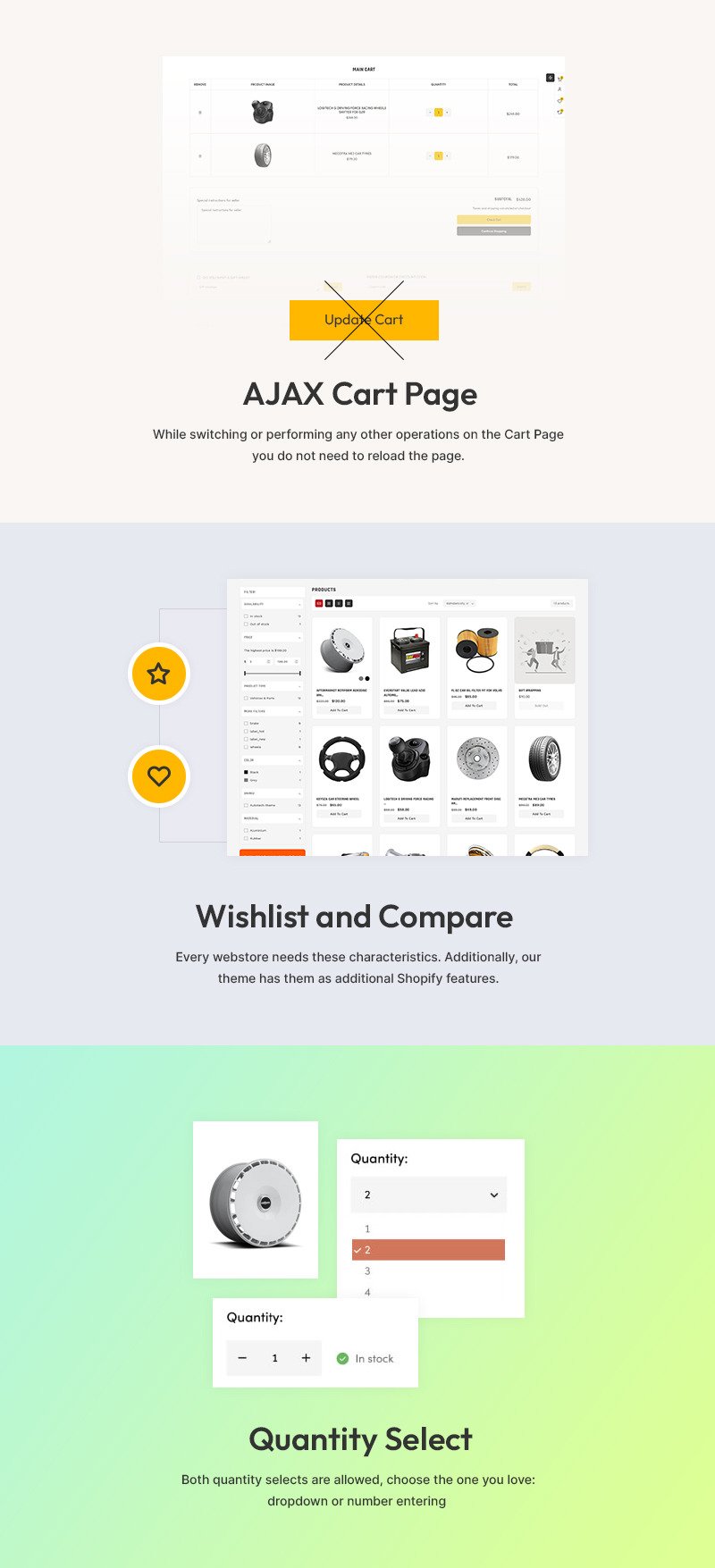 Autopro - 汽车及备件工具多用途 Shopify 2.0 响应式主题