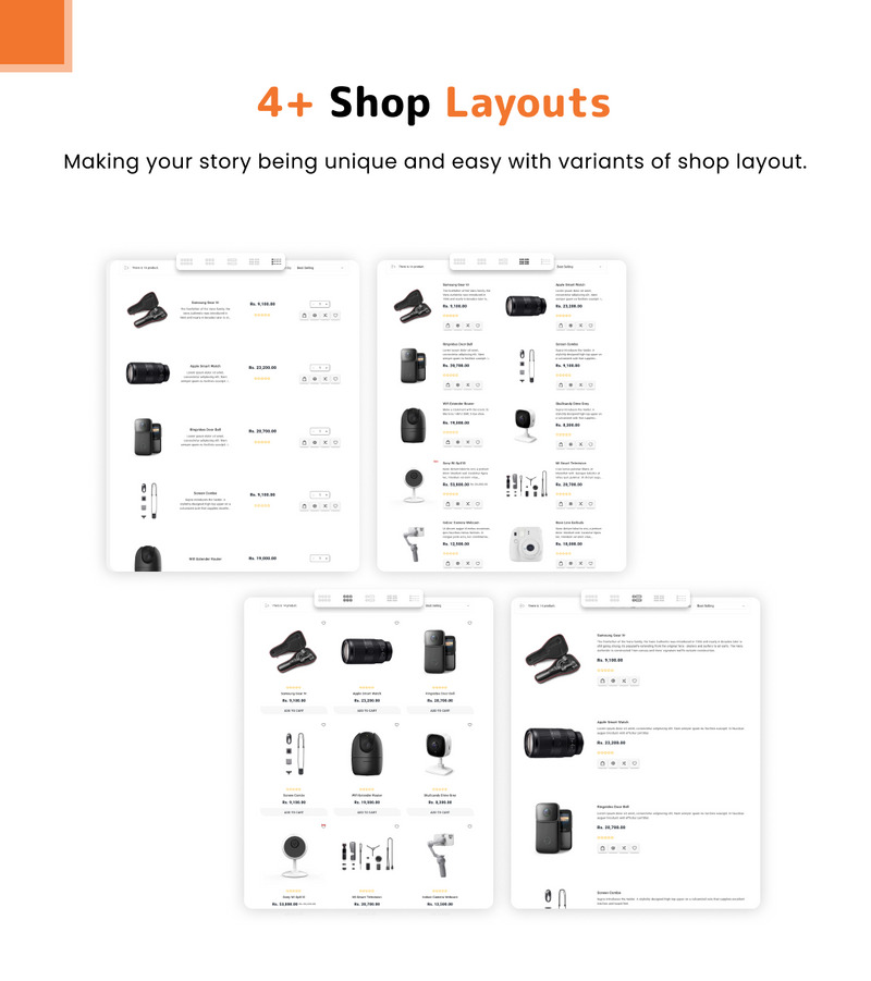 来了 - 超级相机 Shopify 2.0 超级商店 #281753