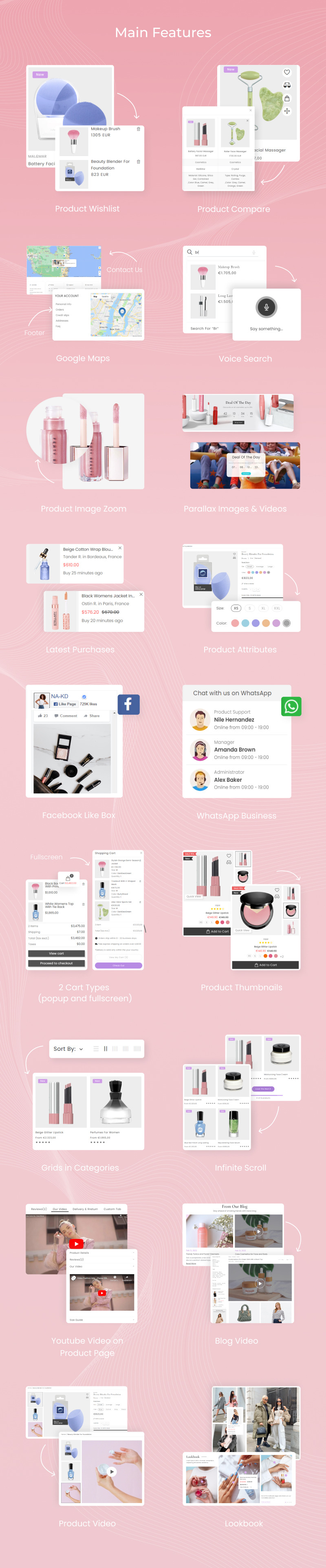 Emma - 健康与美容响应式现代多用途 Shopify 主题 2.0 #263911