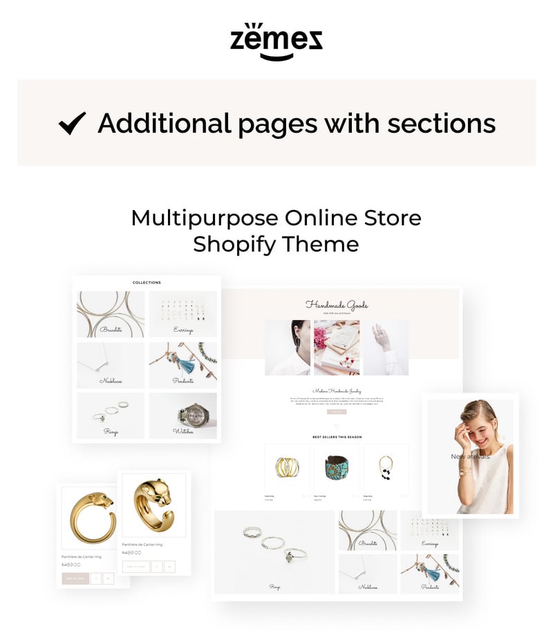 Shtuki-手工商品Shopify主题 #71841