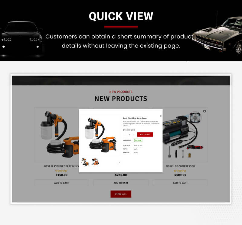 High Parts - Mega Parts Super Store Shopify 2.0 Premium 响应式主题