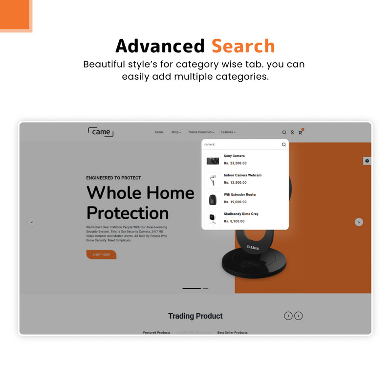 来了 - 超级相机 Shopify 2.0 超级商店 #281753