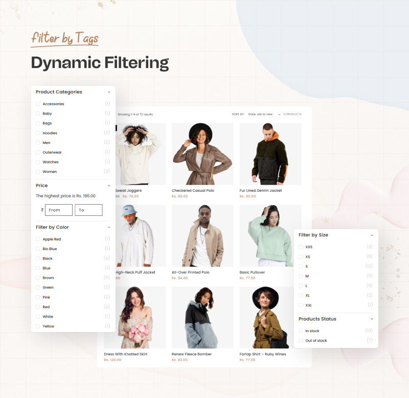 Fast Wear - 时装店最小 Bootstrap Shopify 主题