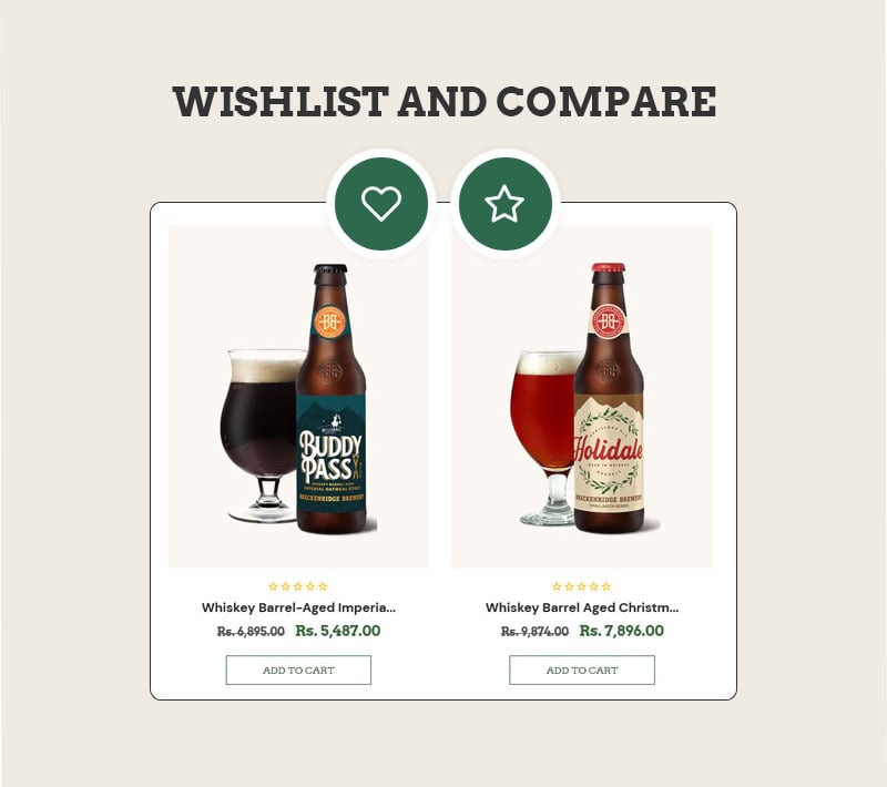 啤酒厂 - 酒精、啤酒和葡萄酒商店多功能 Shopify 2.0 响应式主题