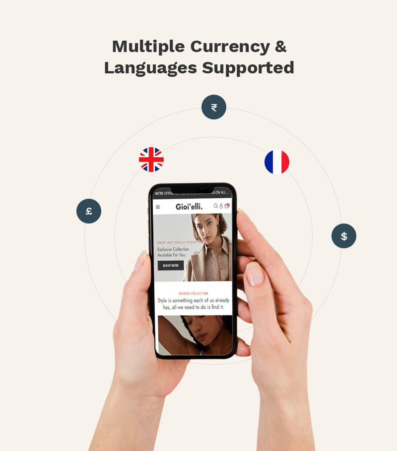 Gioielli - 时尚配饰高级 Shopify 2.0 多用途响应主题