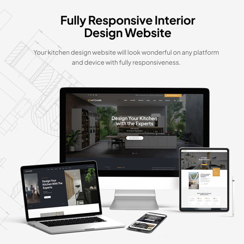 Kitchor - 装饰家具 Shopify 商店 #414126