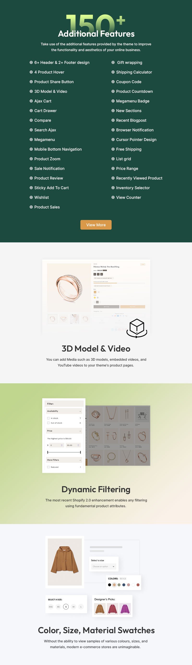 Diahook - 现代珠宝店 Shopify 2.0 响应式主题 #378438