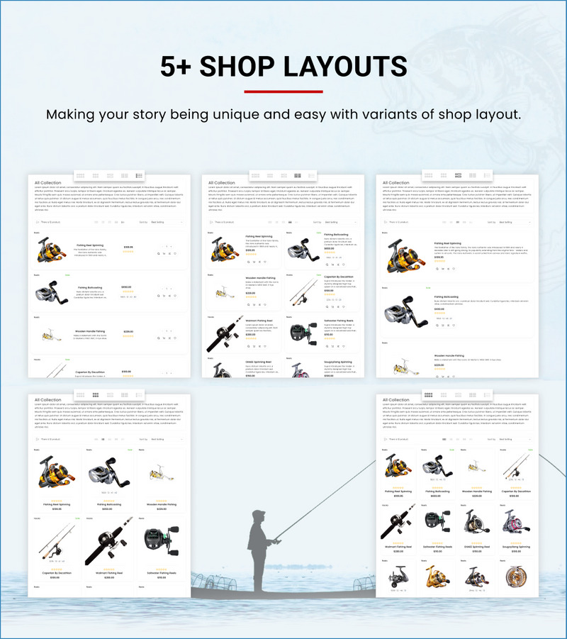 Fish Beats - 超级钓鱼 Shopify 2.0 响应式主题 #282866