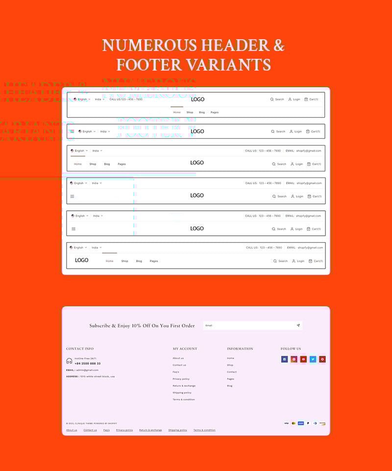 倩碧 - 美容、化妆品和护肤品商店多用途 Shopify 2.0 响应式主题
