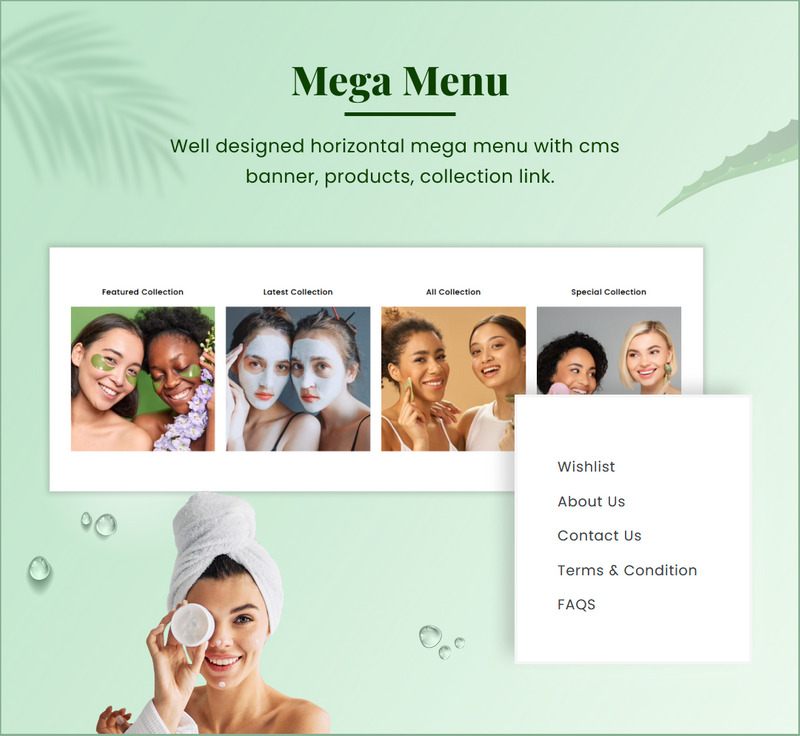 Perfect Beauty - Mega Beauty Shopify 2.0 高级响应主题