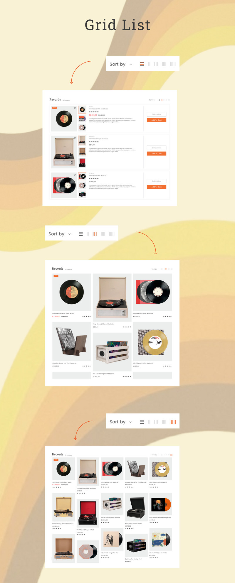 Vintage Vinyl - 音乐和唱片、曲目、歌曲、剪辑 Shopify 2.0 商店