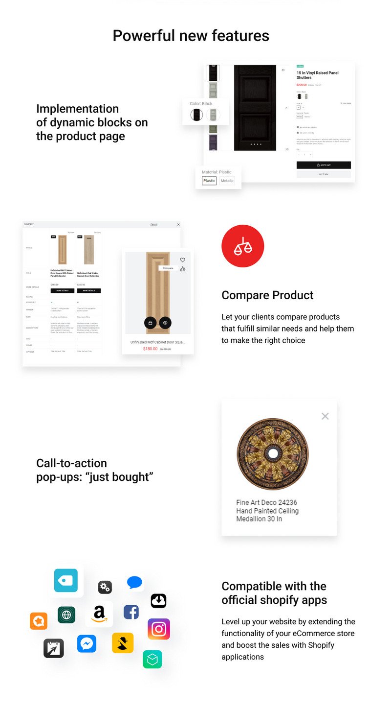 Apparelix Construction, Shopify 建材商店主题