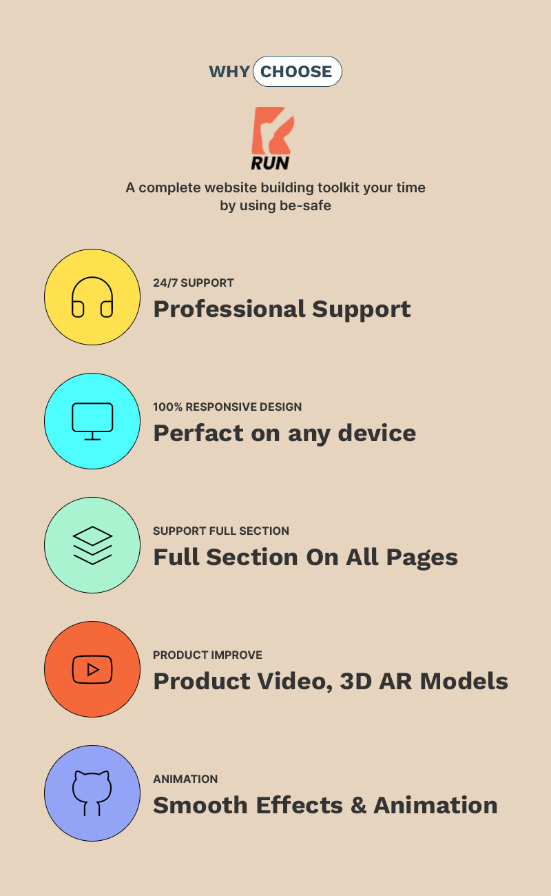 Run - 鞋类和配饰高级 Shopify 2.0 多功能响应式主题 #375553