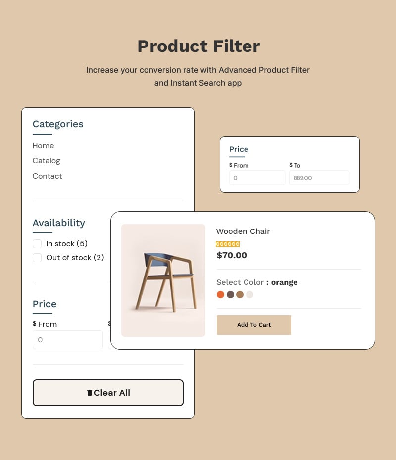 Woodnest - 家居装饰、家具、艺术和工艺品 - 高级 Shopify 2.0 多功能响应式