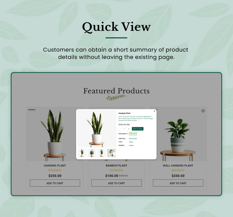 Planticy Nursery–室内和房屋–家具 Shopify 2.0 高级响应主题