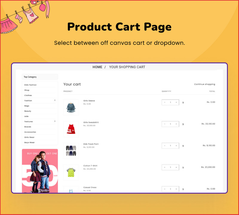 Fashona Children–Kids Fashion Shopify 2.0 响应式主题