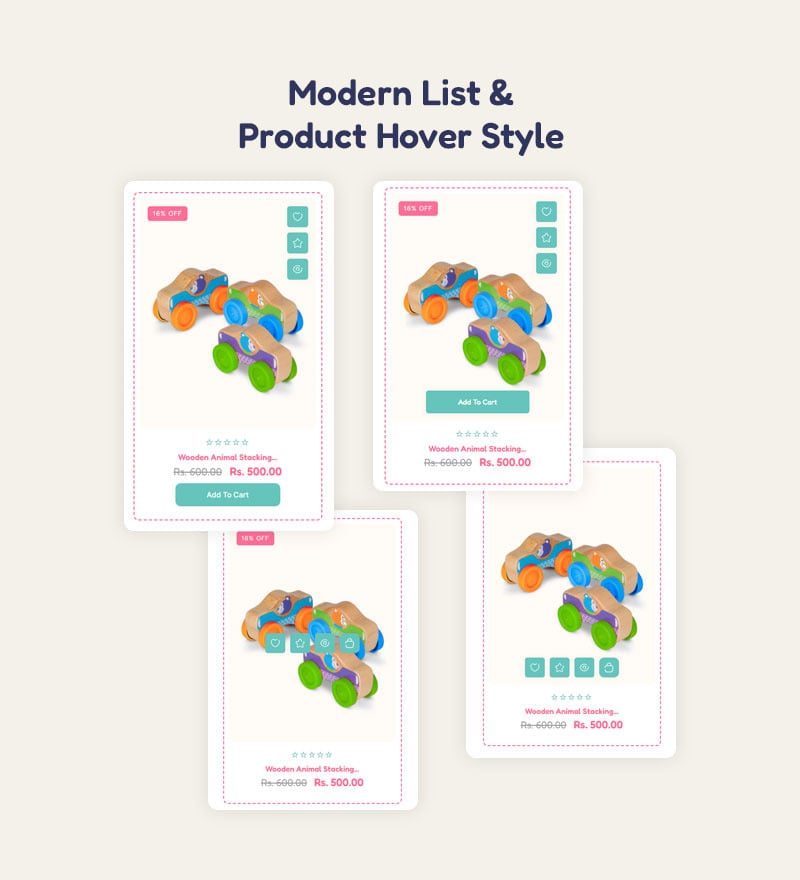 TinyTown - 儿童玩具和婴儿时装店多用途 Shopify 2.0 响应式主题