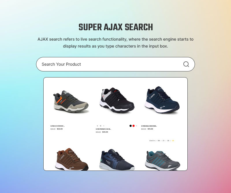 Habbot - 跑步运动和鞋类鞋店多用途 Shopify 2.0 响应式主题