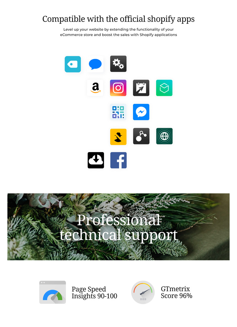 Multifly 圣诞树和装饰品商店 Shopify 主题 #220190