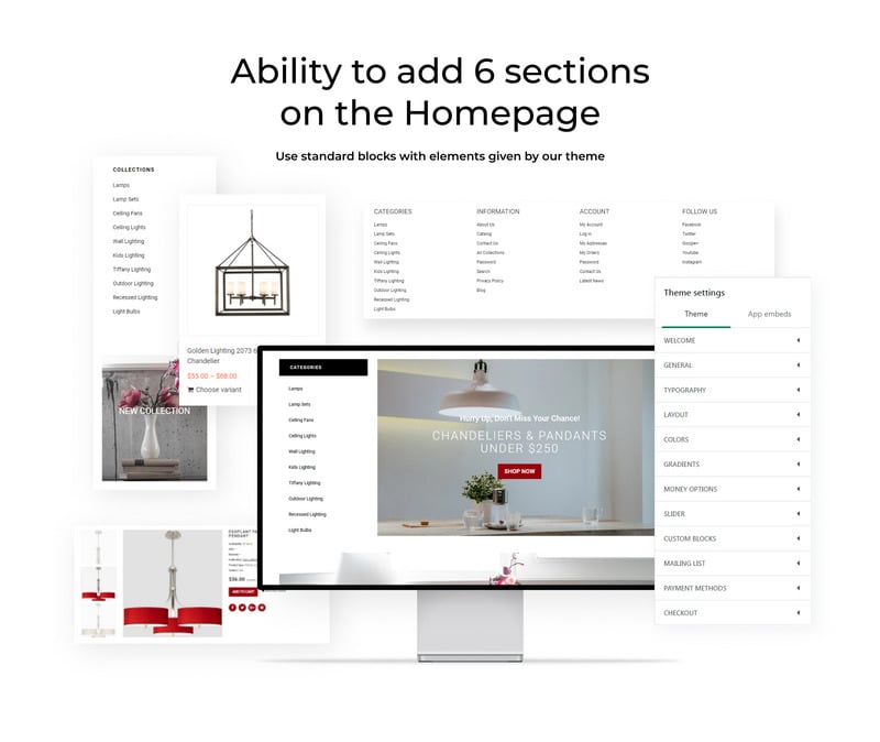 照明商店-响应式实用Shopify主题 #76484