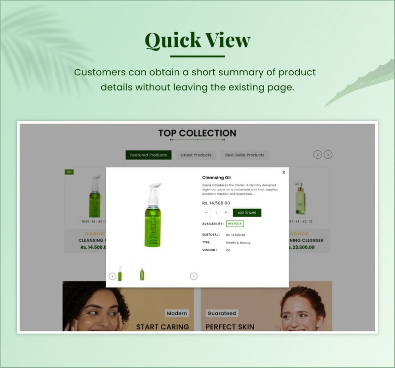 Perfect Beauty - Mega Beauty Shopify 2.0 高级响应主题