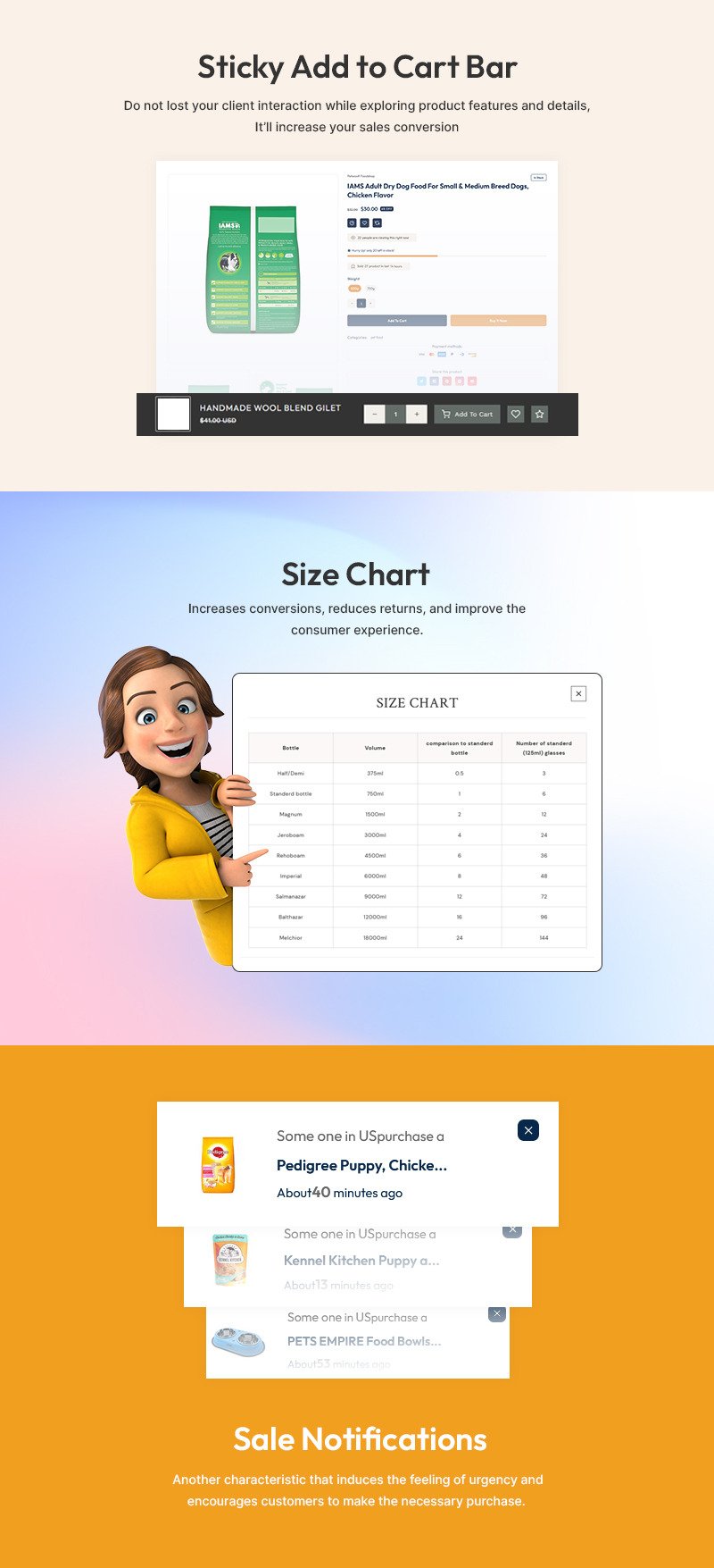 Petvilla-宠物食品和宠物商店多用途 Shopify 2.0 响应式主题