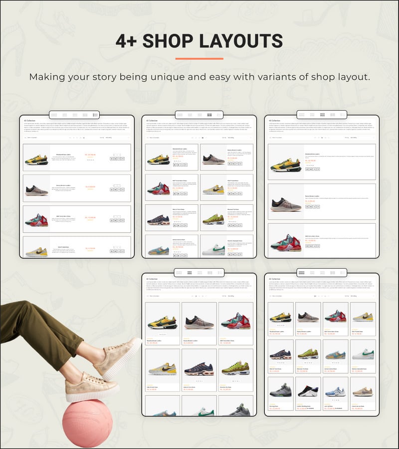 Shoesu - Mega Shoes Shopify 2.0 响应式主题