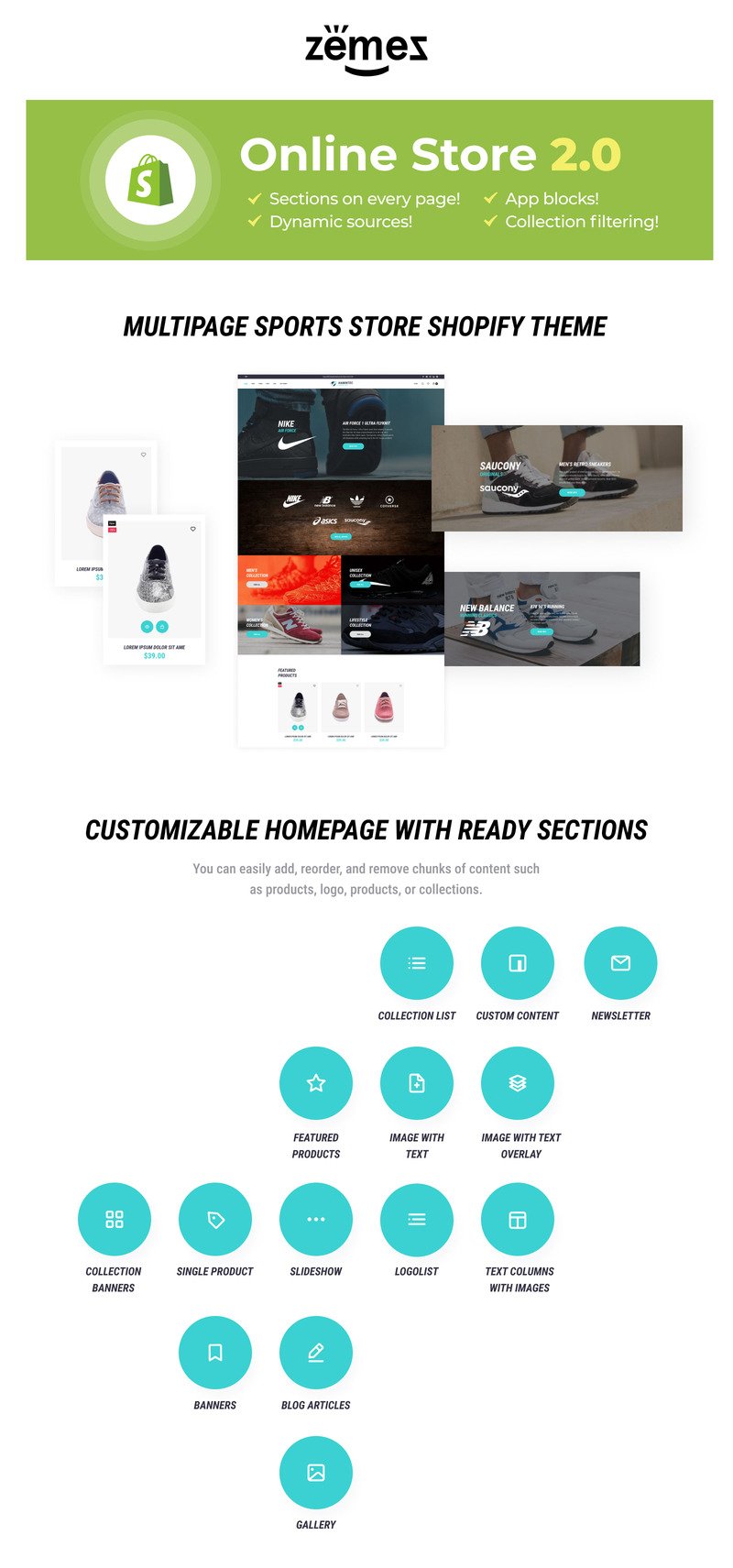 Hamintec-高档运动鞋店Shopify主题 #62362