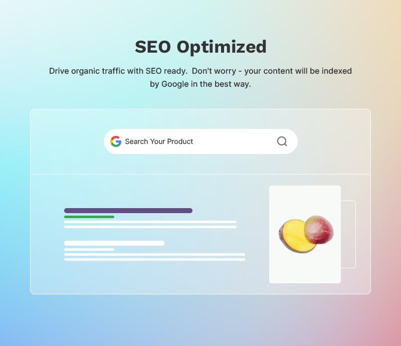 Organist - 有机水果和杂货店高级 Shopify 2.0 多功能响应式主题
