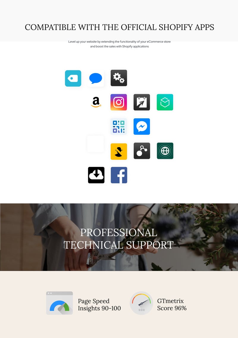 Kardone花店Shopify主题 #173641