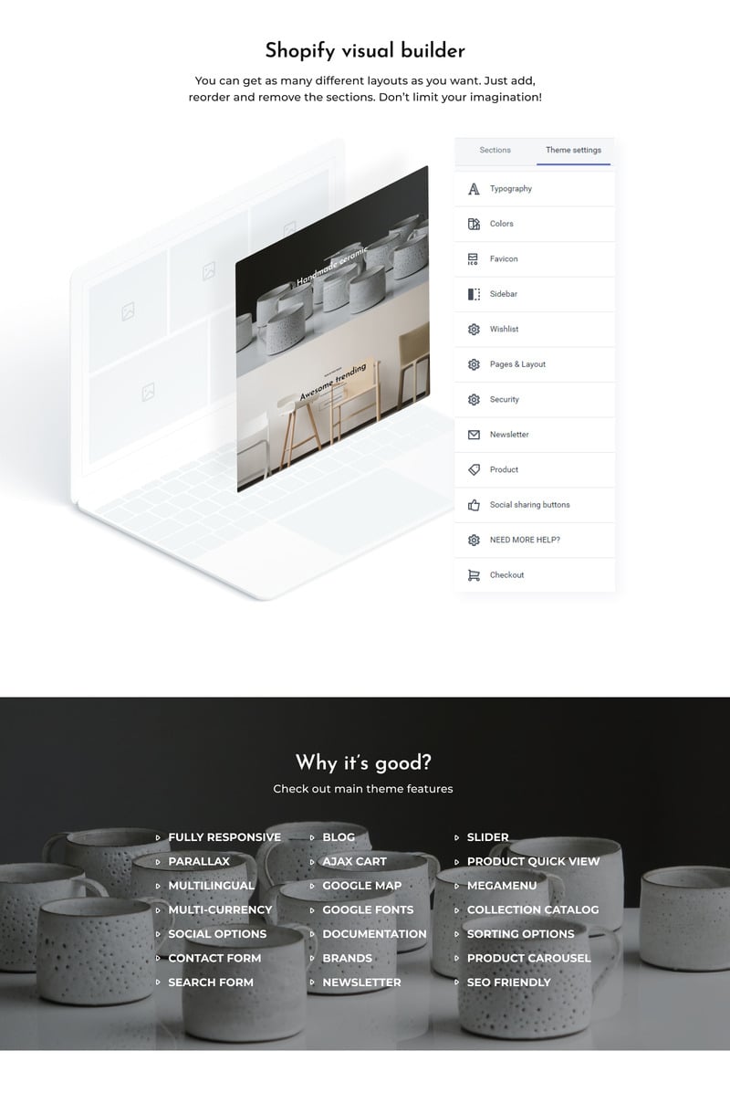 Multifly 室内设计 Shopify 家居装饰主题 #225435