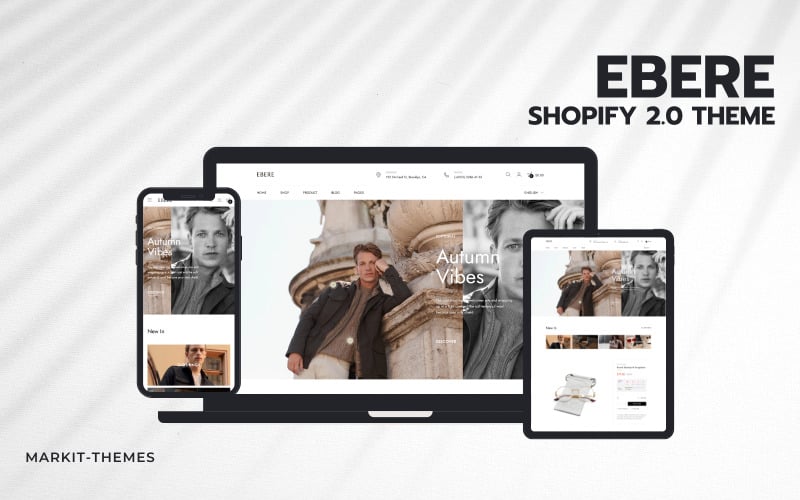 Ebere - 高级时尚 Shopify 2.0 主题 #409664