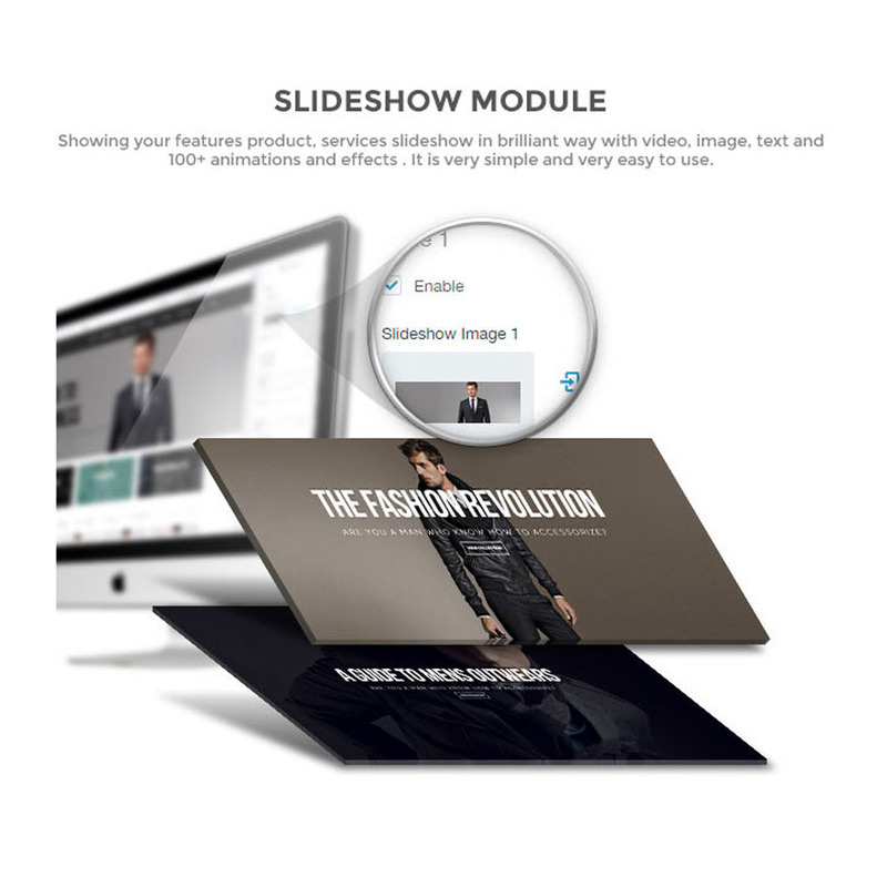 优雅 - 办公室男士时尚 Shopify 主题 #190832