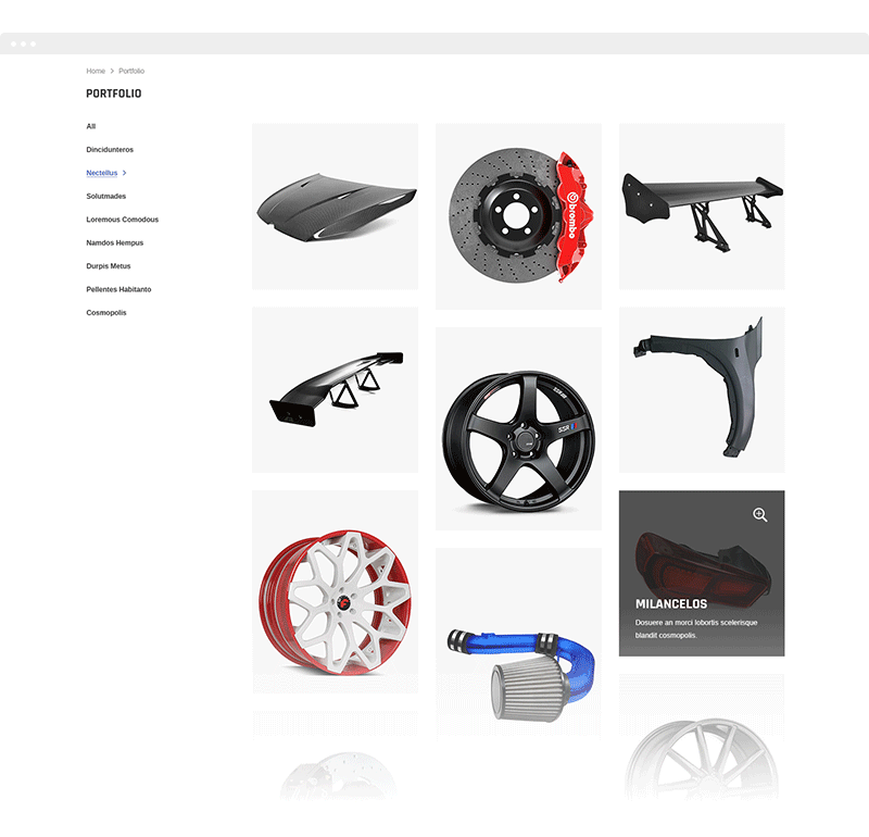 SPARK – 汽车和汽车零部件 Automotive Shopify Section Theme OS 2.0