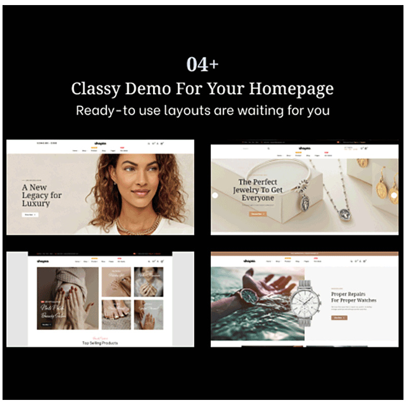 ee8a580404a3a25454eedb2343078929 Shopio Jewelry - 奢华珠宝店 Shoppify 主题 #261267