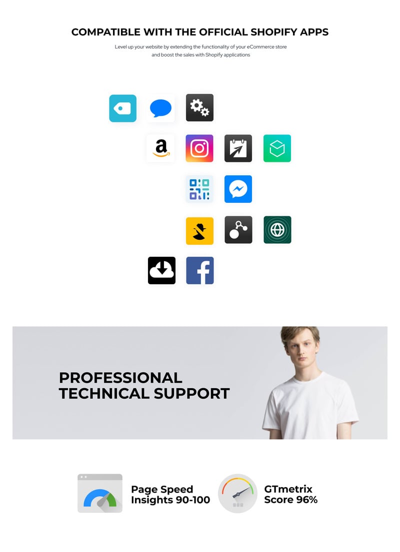 Multifly T恤商店,印刷Shopify主题 #181696