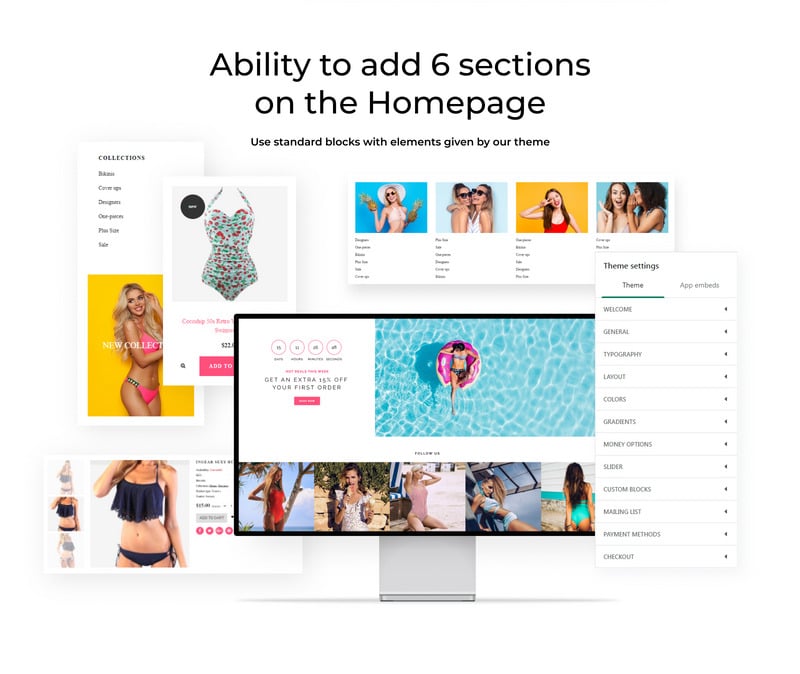 SWIMSY-泳装时尚Shopify主题 #77385