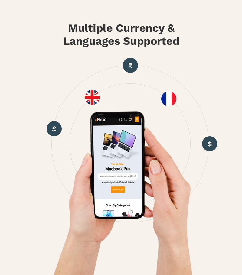 Elexa -电子数码商店高级Shopify 2.0多用途响应式主题 #383026