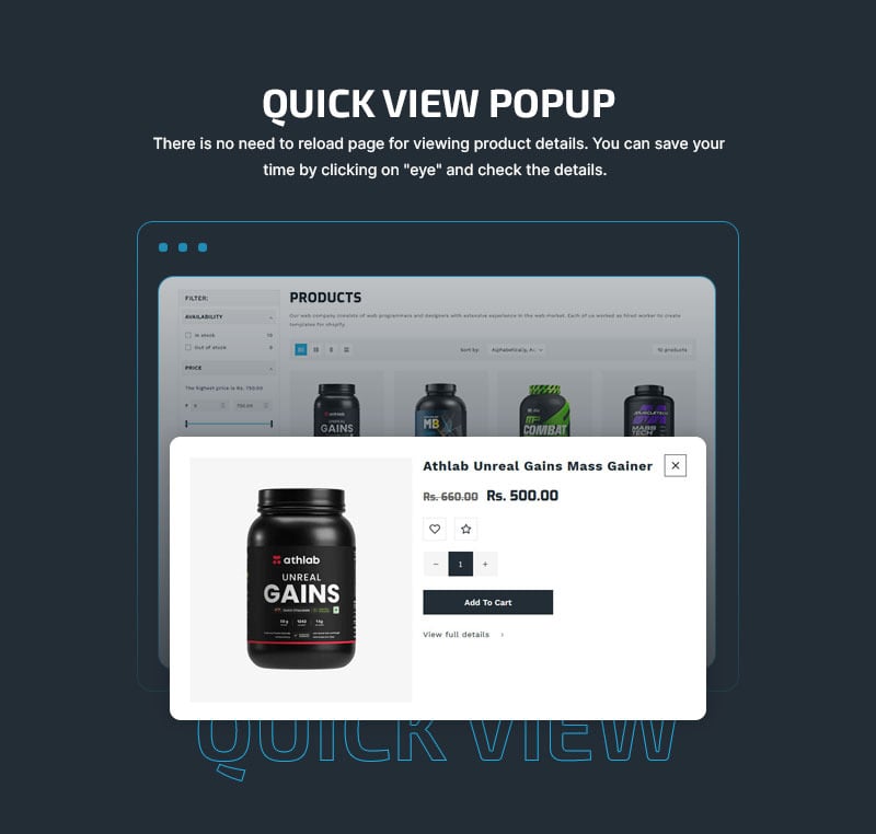 Fitworld - 健身房健身和万圣节时尚商店多用途 Shopify 2.0 响应式主题