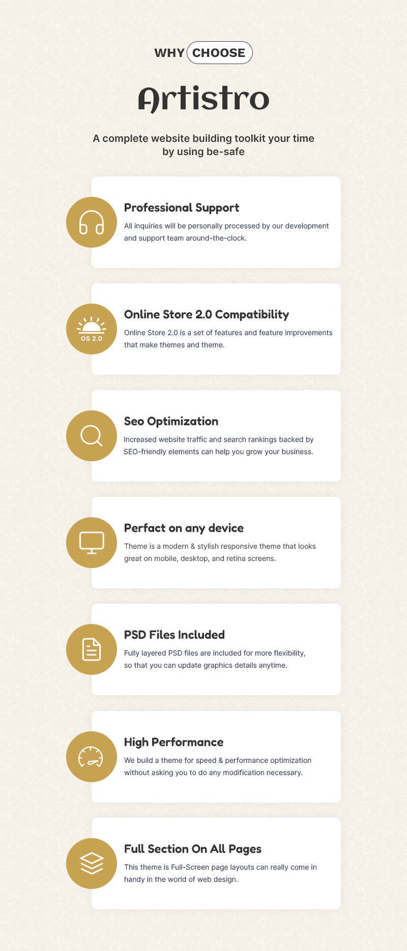 Artistro - 艺术绘画和手工工艺品商店多用途 Shopify 2.0 响应式主题