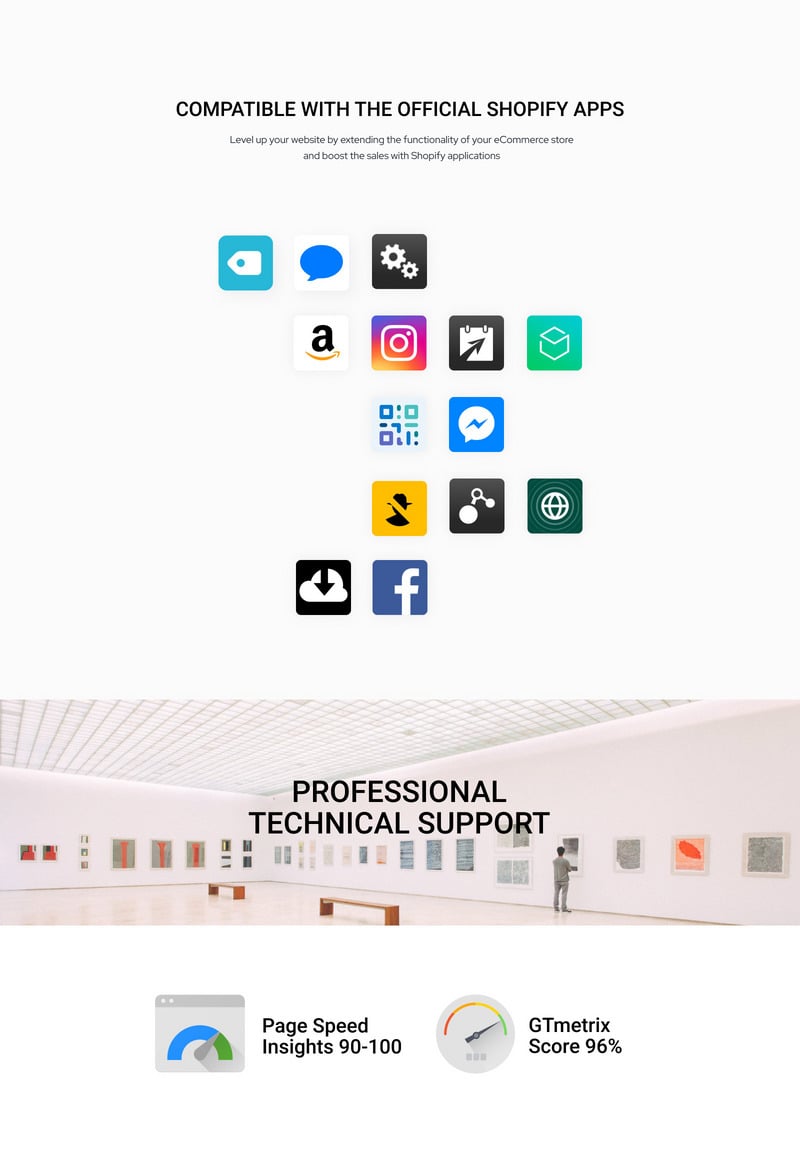 Art House-画廊Shopify主题 #71506