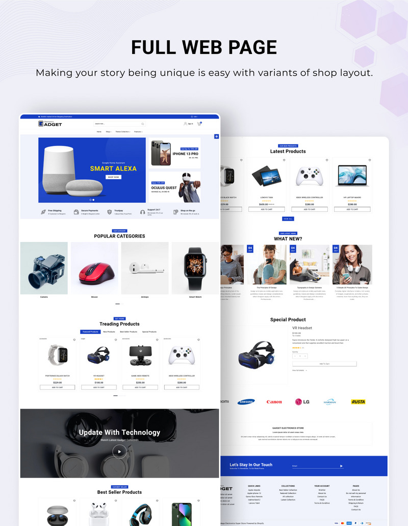 f5120aff4038bd20c0c11c163a554302 Gadget - Mega Electronics Shopify 2.0 超级高级主题