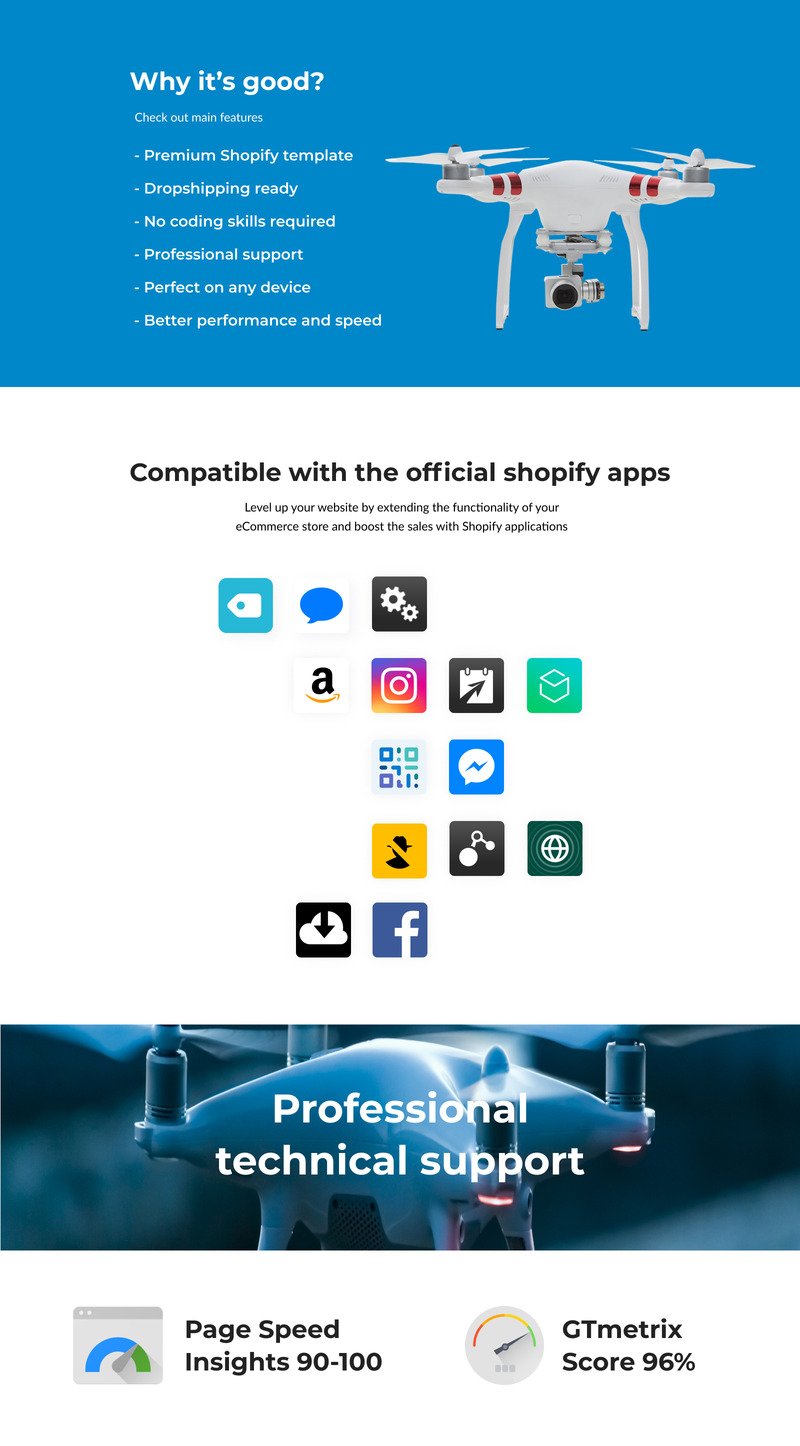 Nextra - 单品电子商务 Shopify 主题,电子商店 #207325