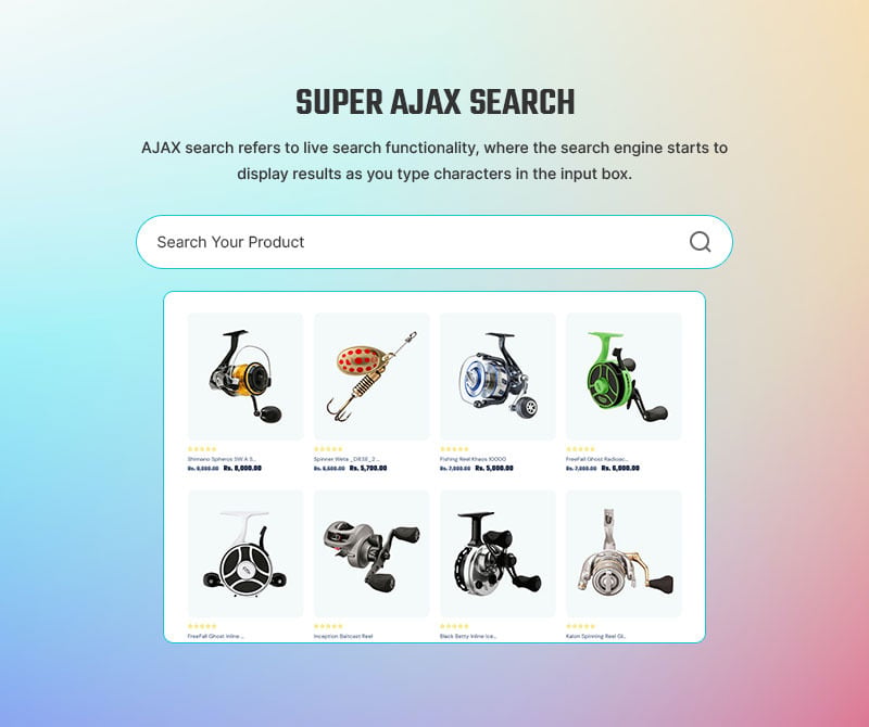 FishHunt - 钓鱼和武器装备店多功能 Shopify 2.0 响应式模板